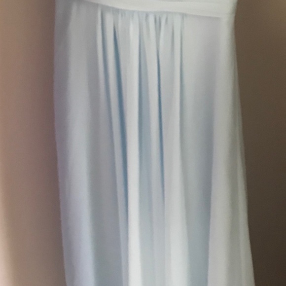 Strapless Bill Levkoff bridesmaid dress - Picture 5 of 7